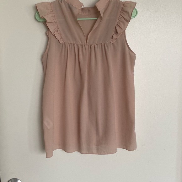 French Connection Ruffle Tank - Picture 4 of 4